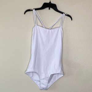 Theatricals White Leotard